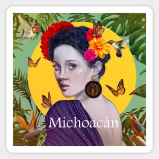 Michoacana Sticker